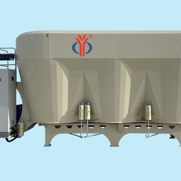 Stationary Triple-auger TMR Mixer | High Uniformity Mixing